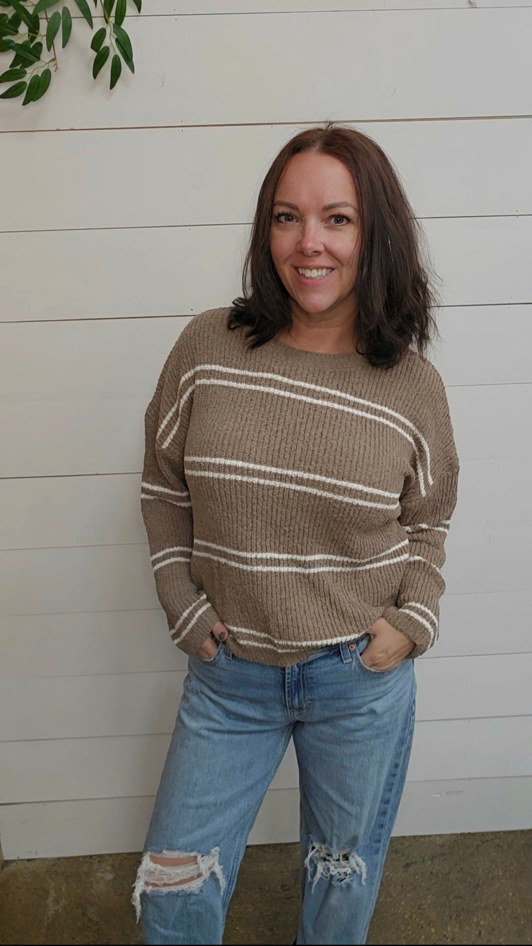 Norma Striped Sweater