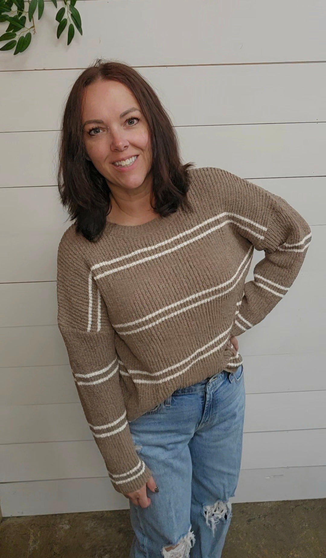Norma Striped Sweater