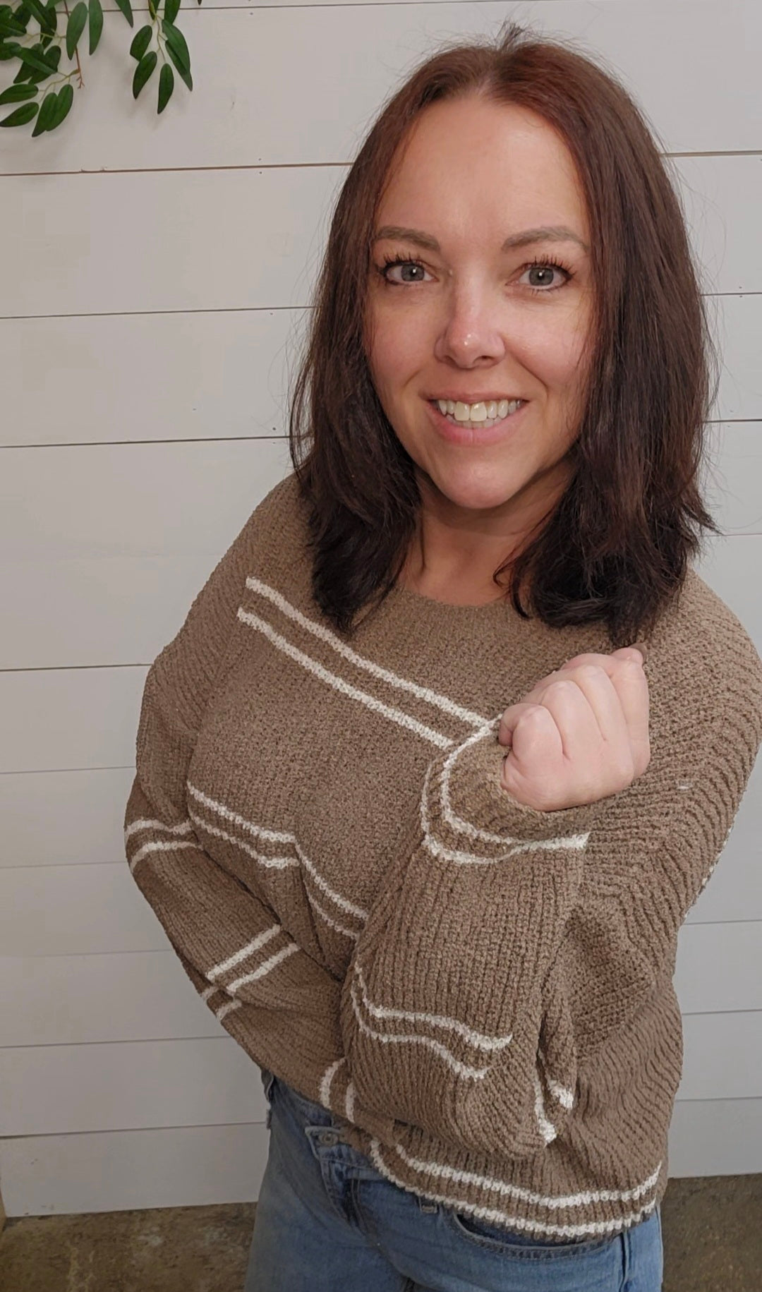 Norma Striped Sweater