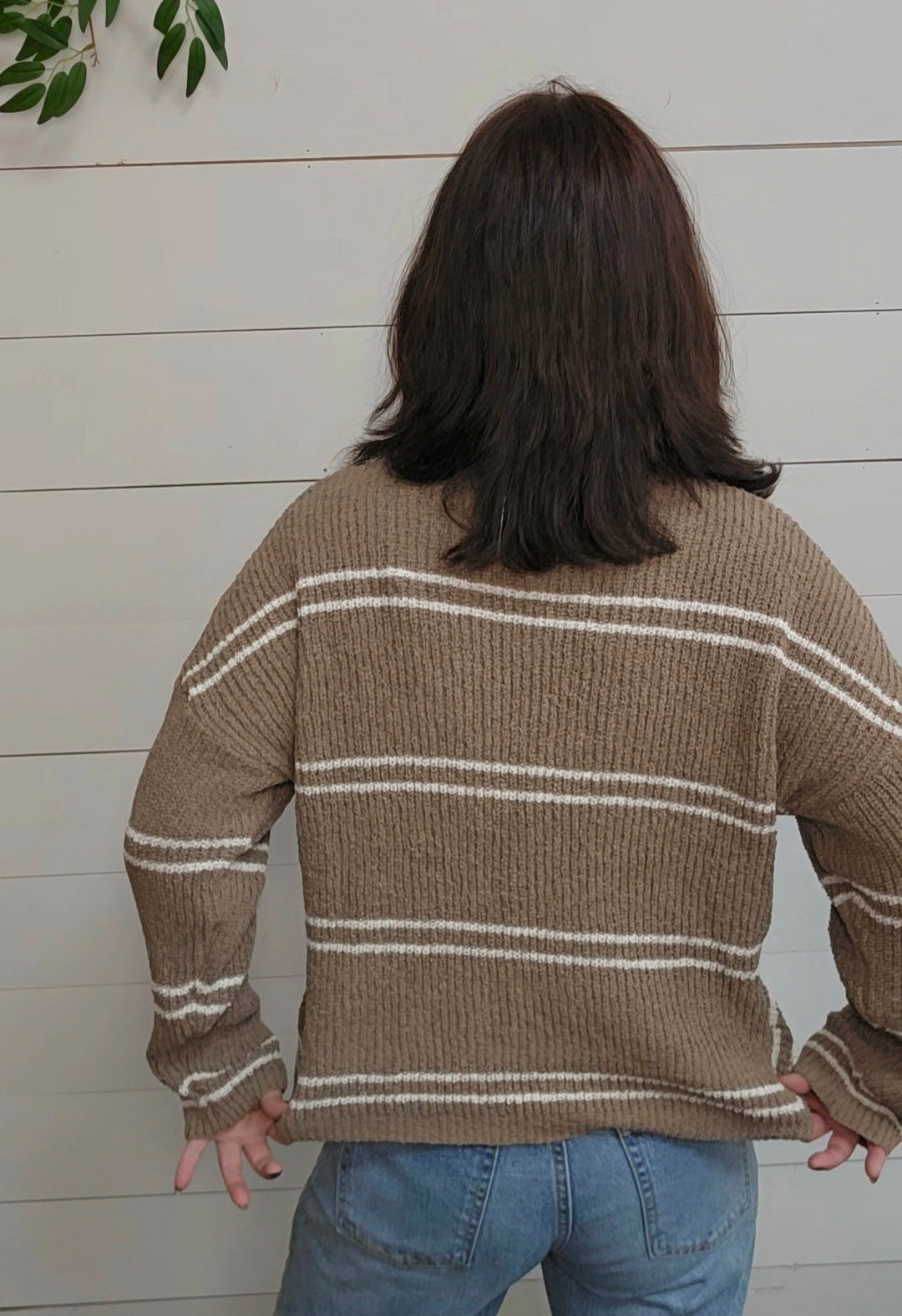 Norma Striped Sweater