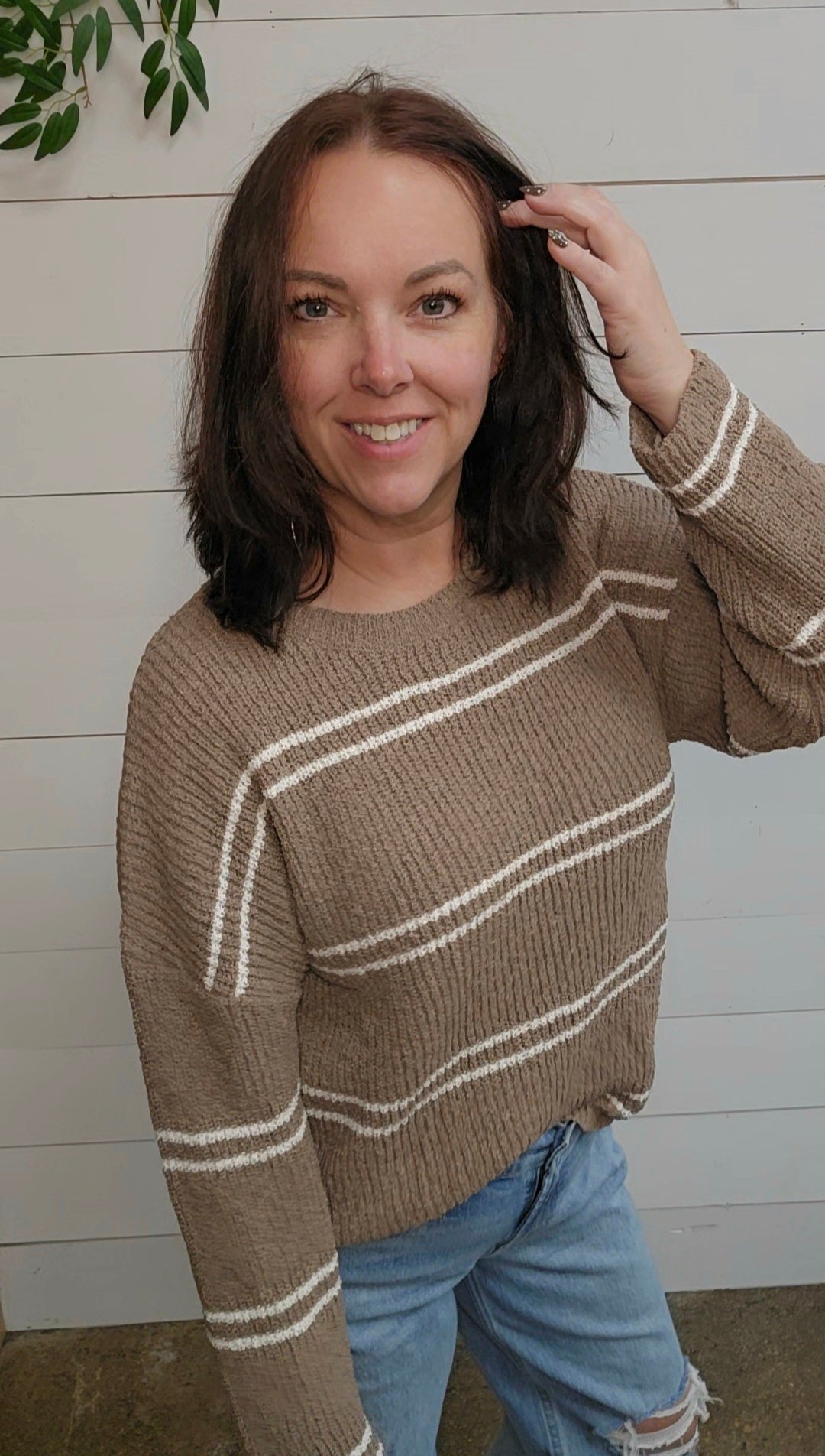 Norma Striped Sweater