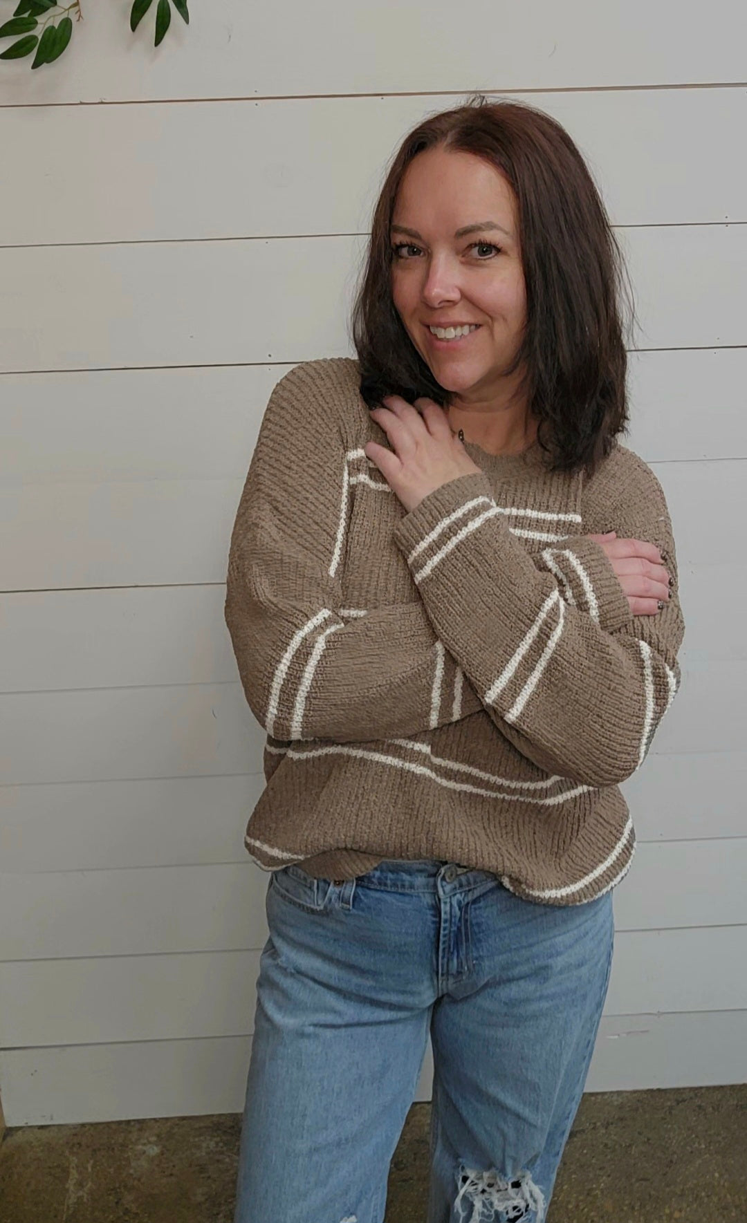 Norma Striped Sweater
