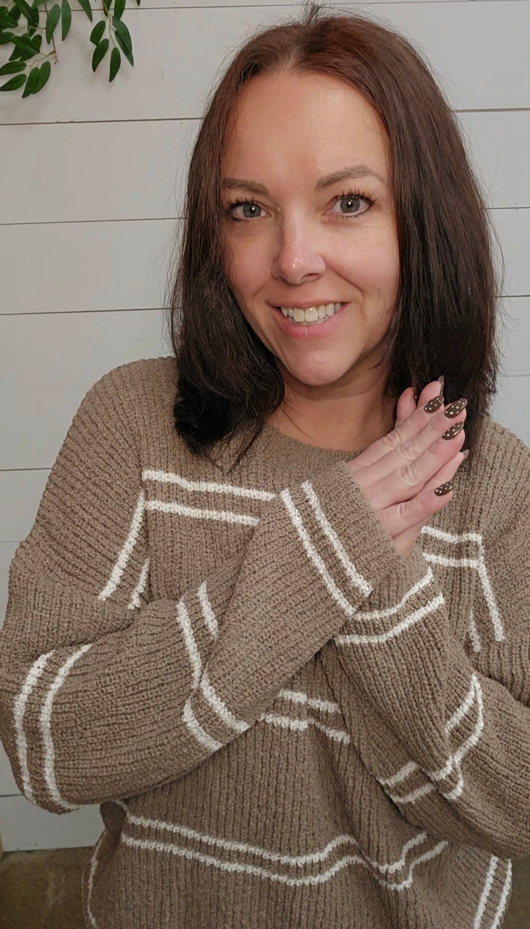 Norma Striped Sweater