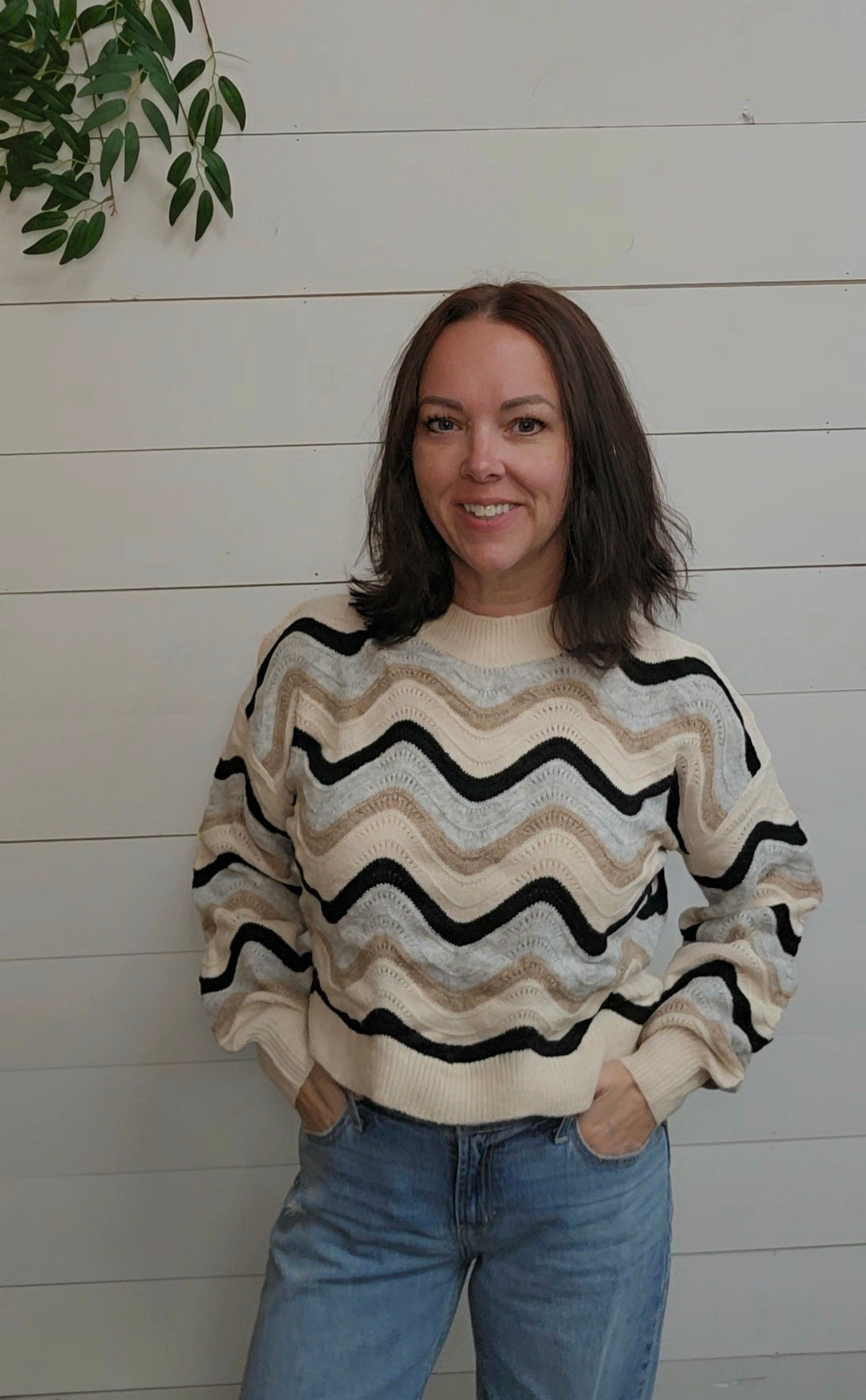 Wave Sweater