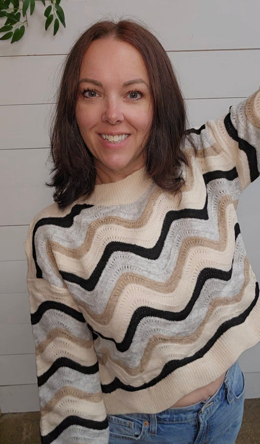 Wave Sweater