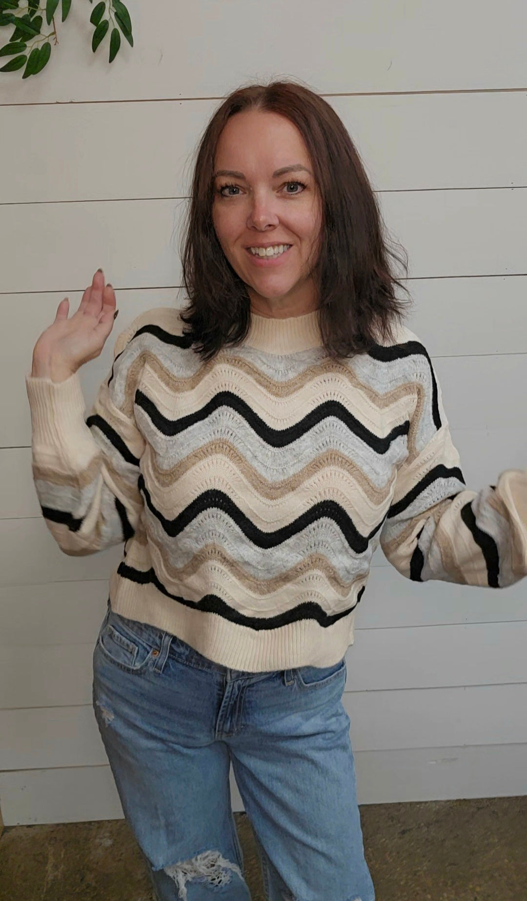 Wave Sweater