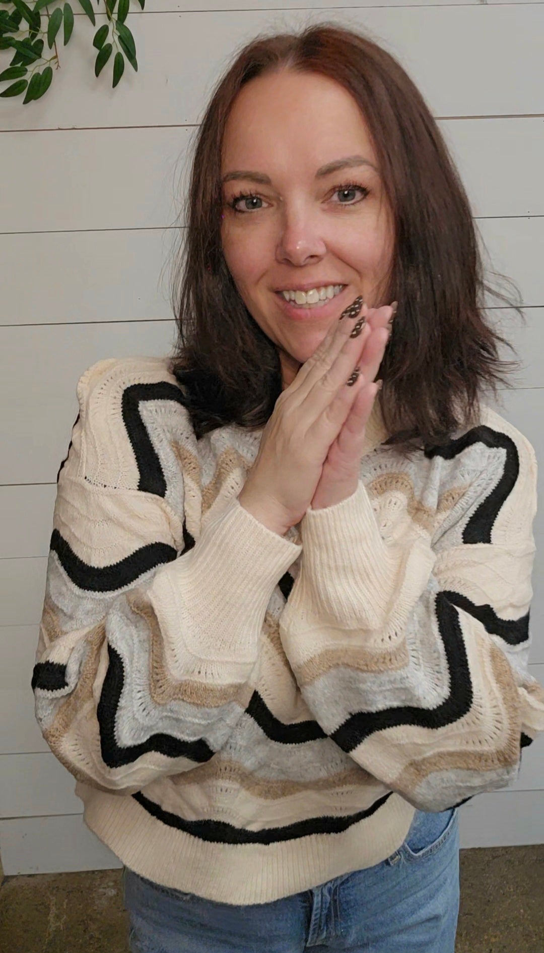 Wave Sweater