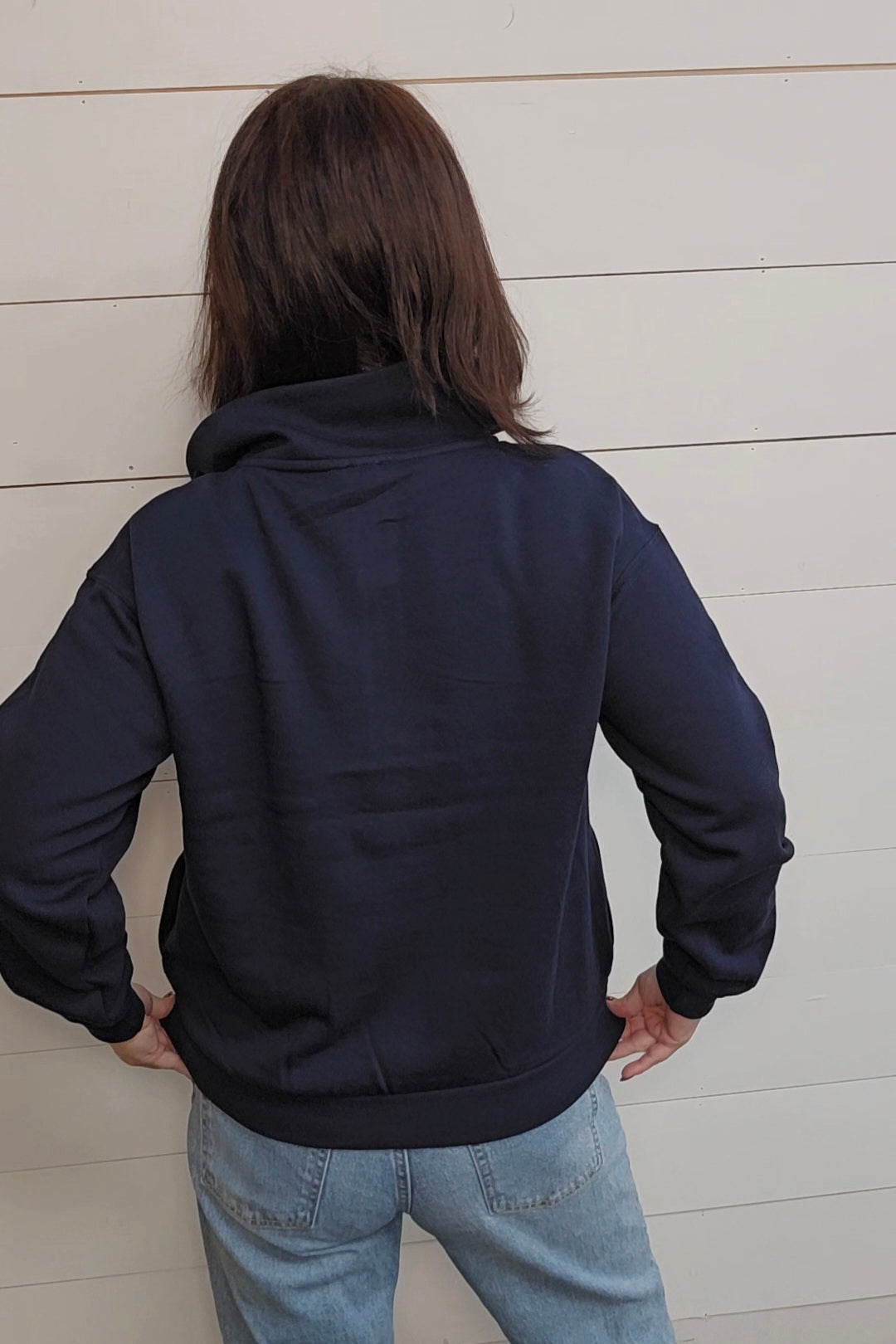 Half Zip Sweatshirt
