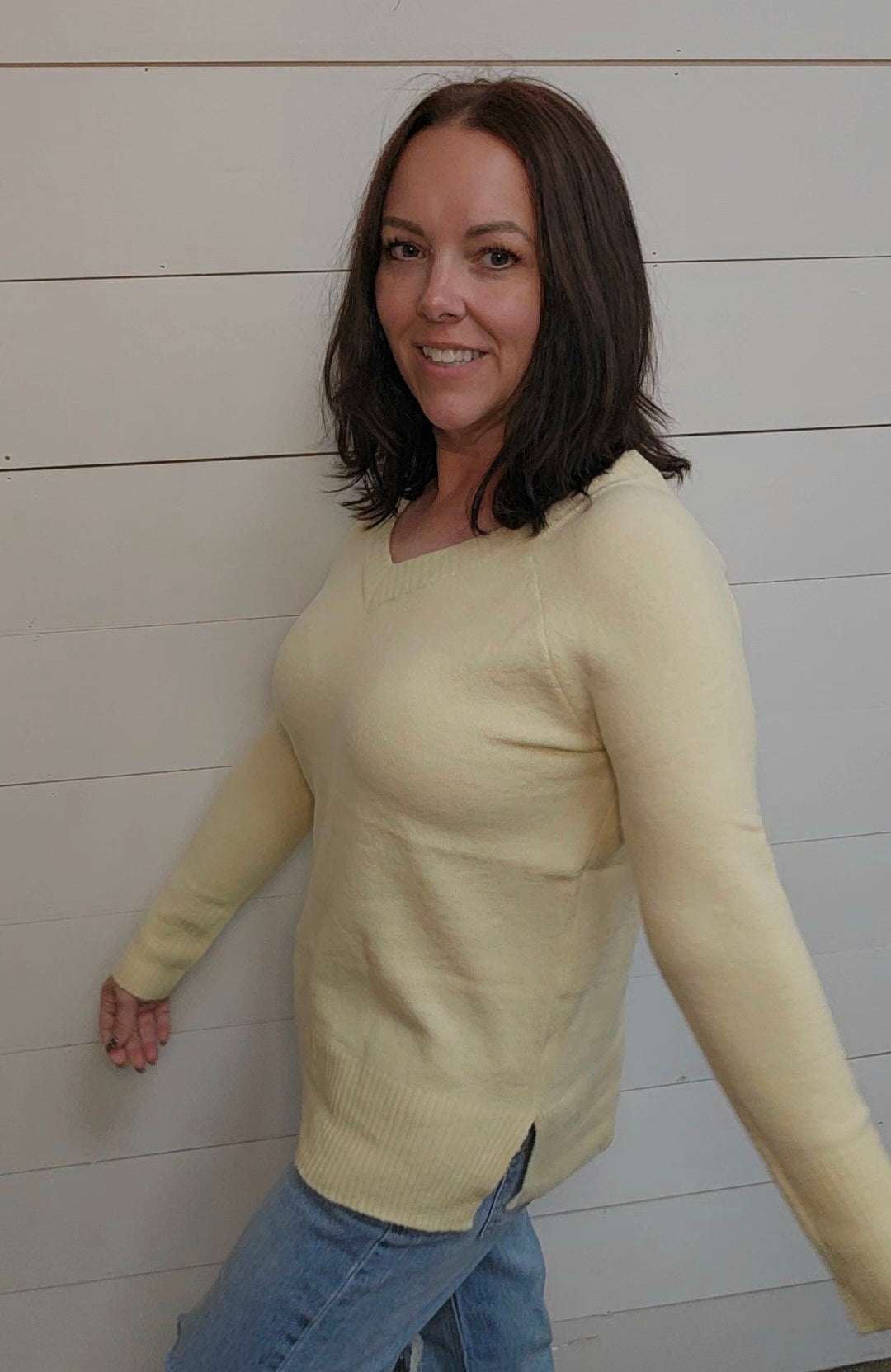 Varsity Style Sweater