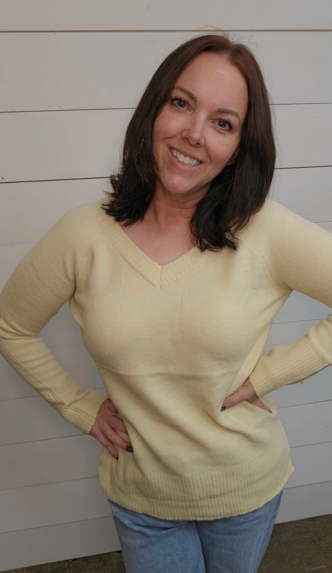 Varsity Style Sweater