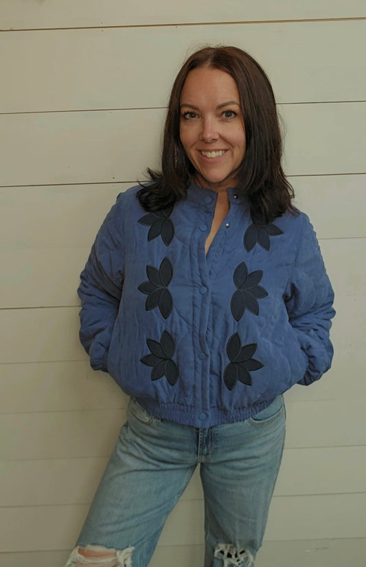 Vintage Leaf Jacket