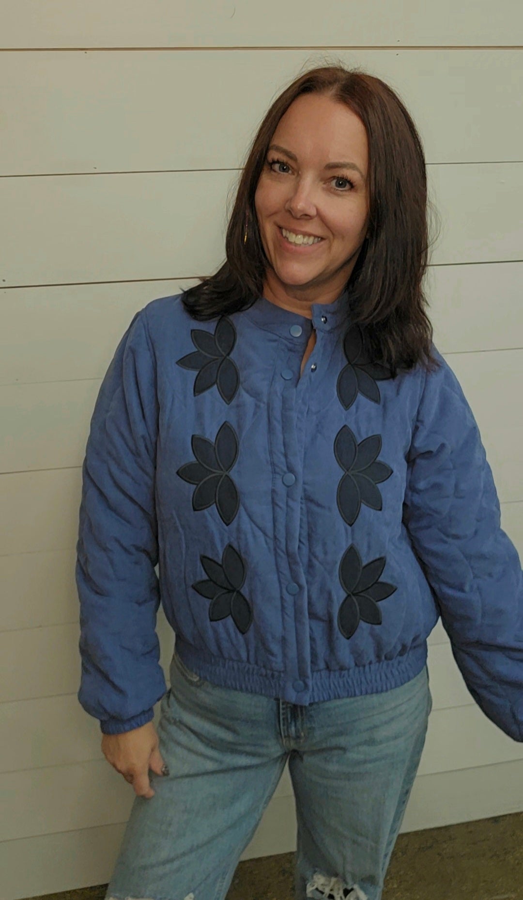 Vintage Leaf Jacket