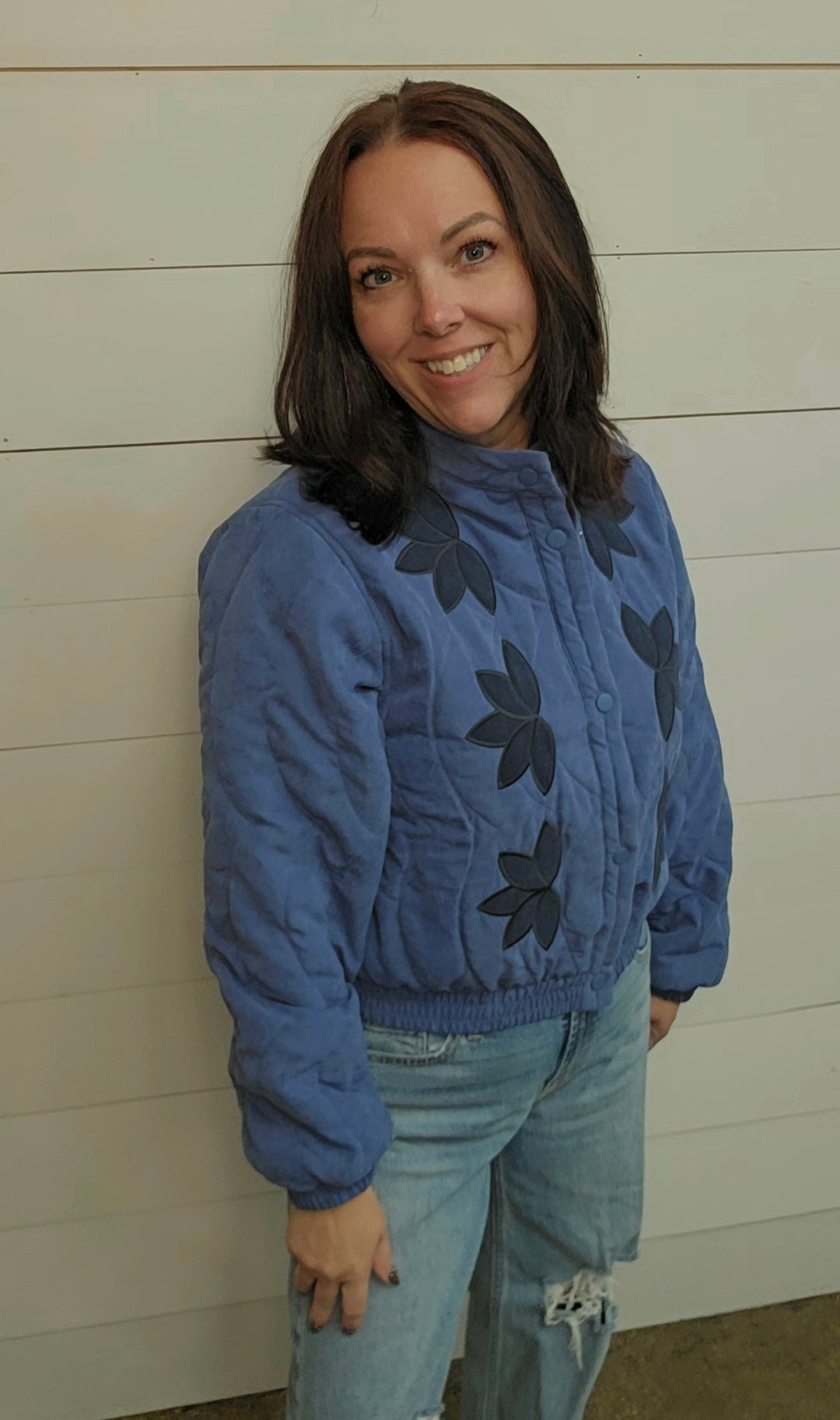 Vintage Leaf Jacket