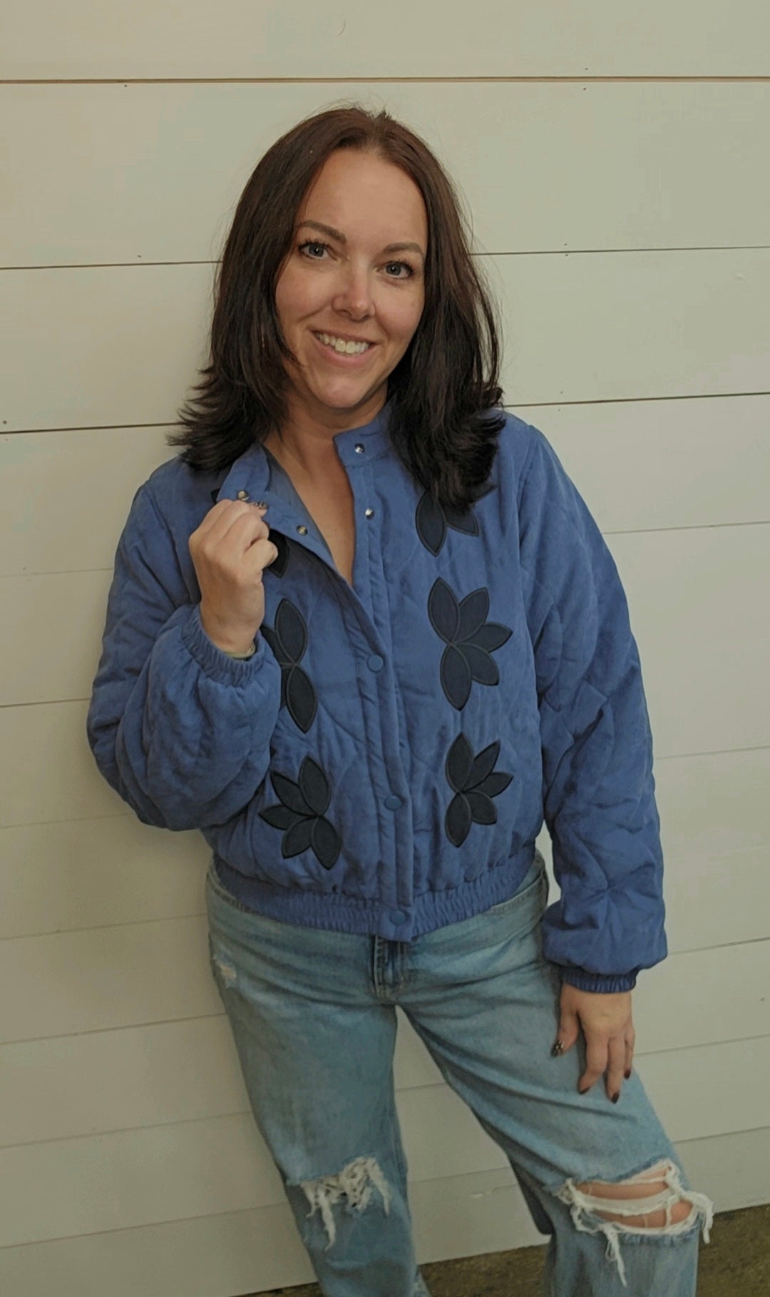 Vintage Leaf Jacket