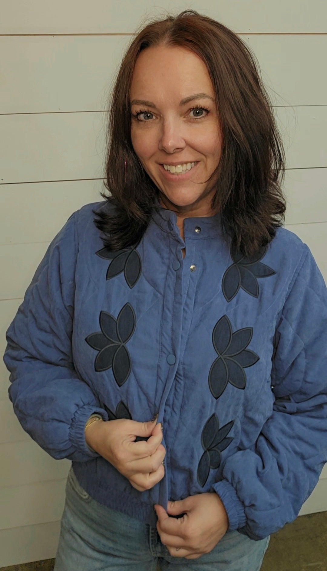 Vintage Leaf Jacket