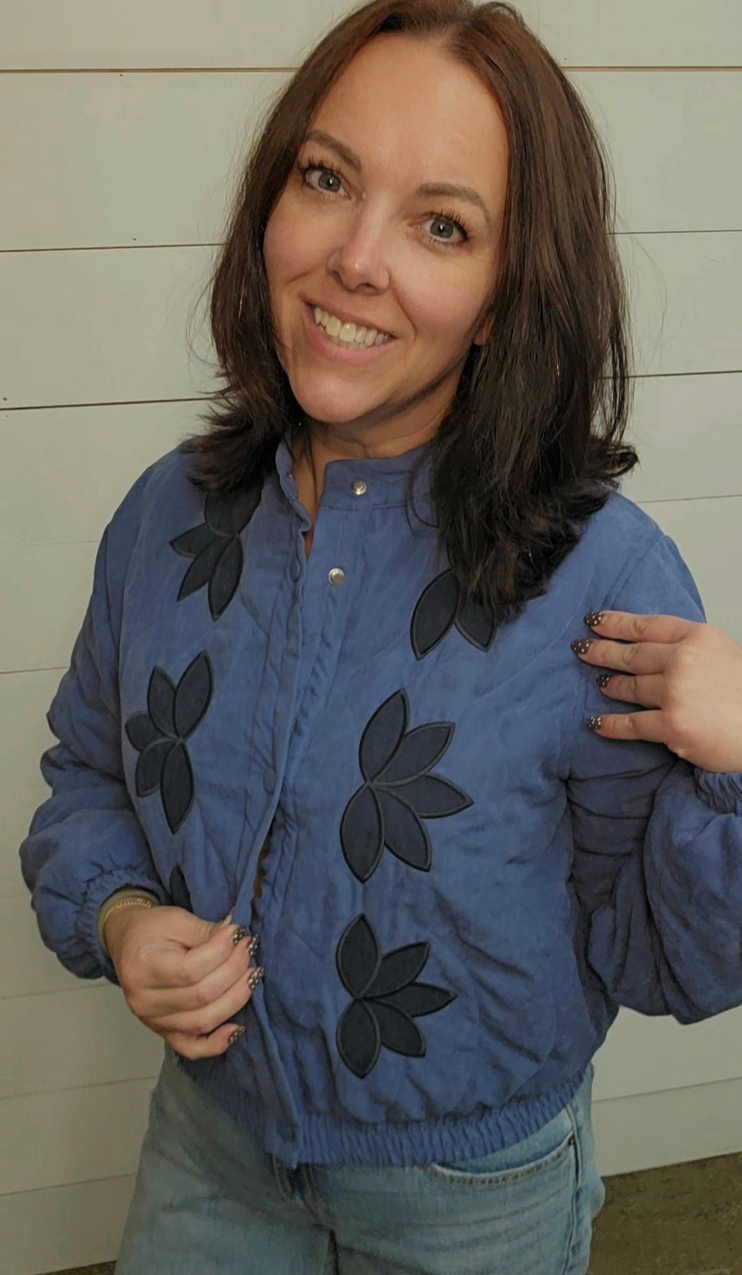 Vintage Leaf Jacket