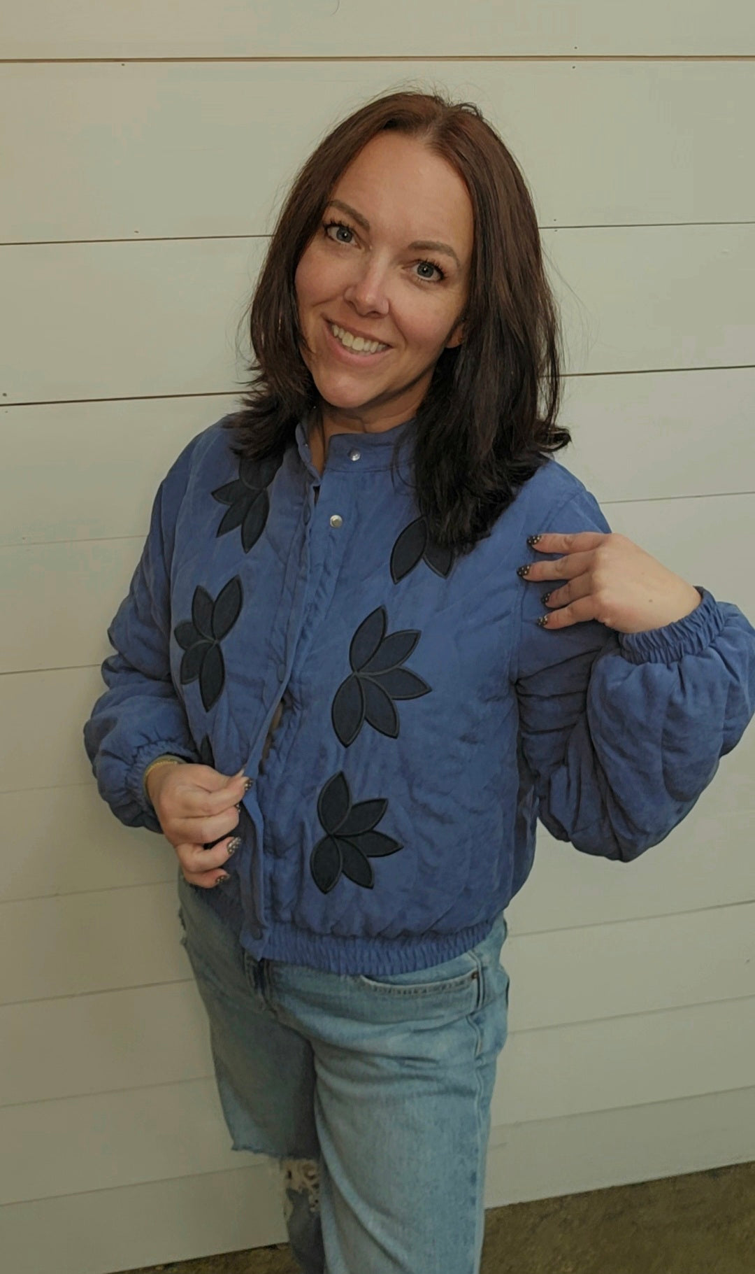 Vintage Leaf Jacket