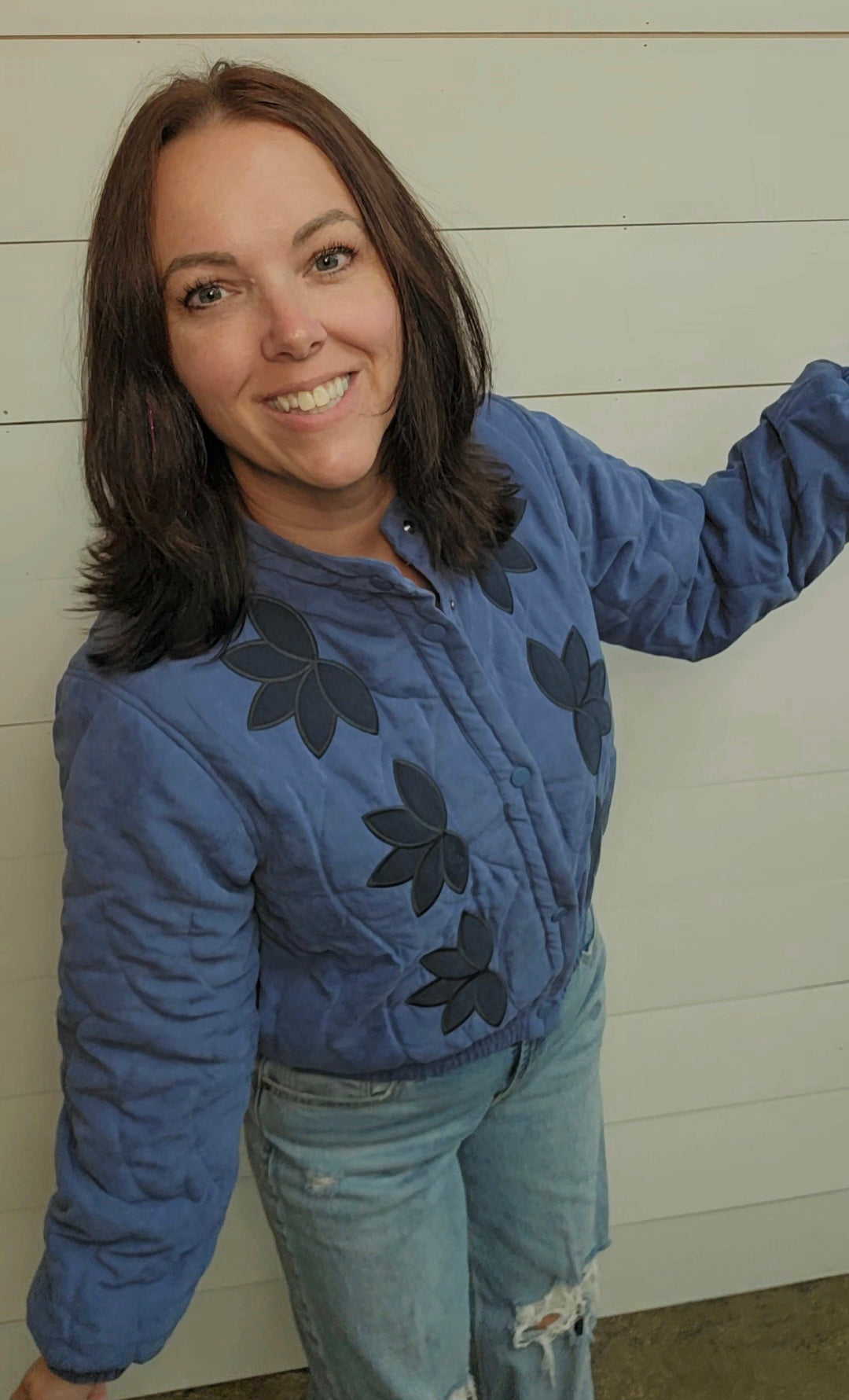 Vintage Leaf Jacket