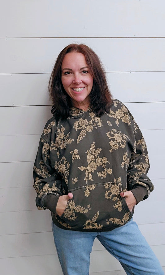 Fanny Fleece Hoodie