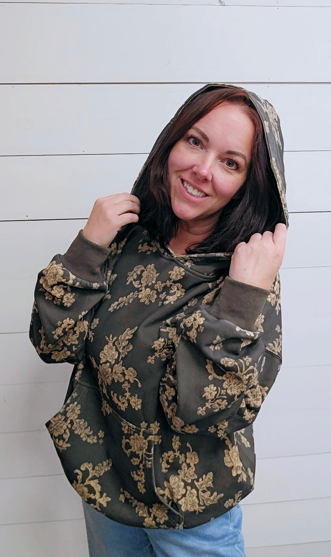 Fanny Fleece Hoodie