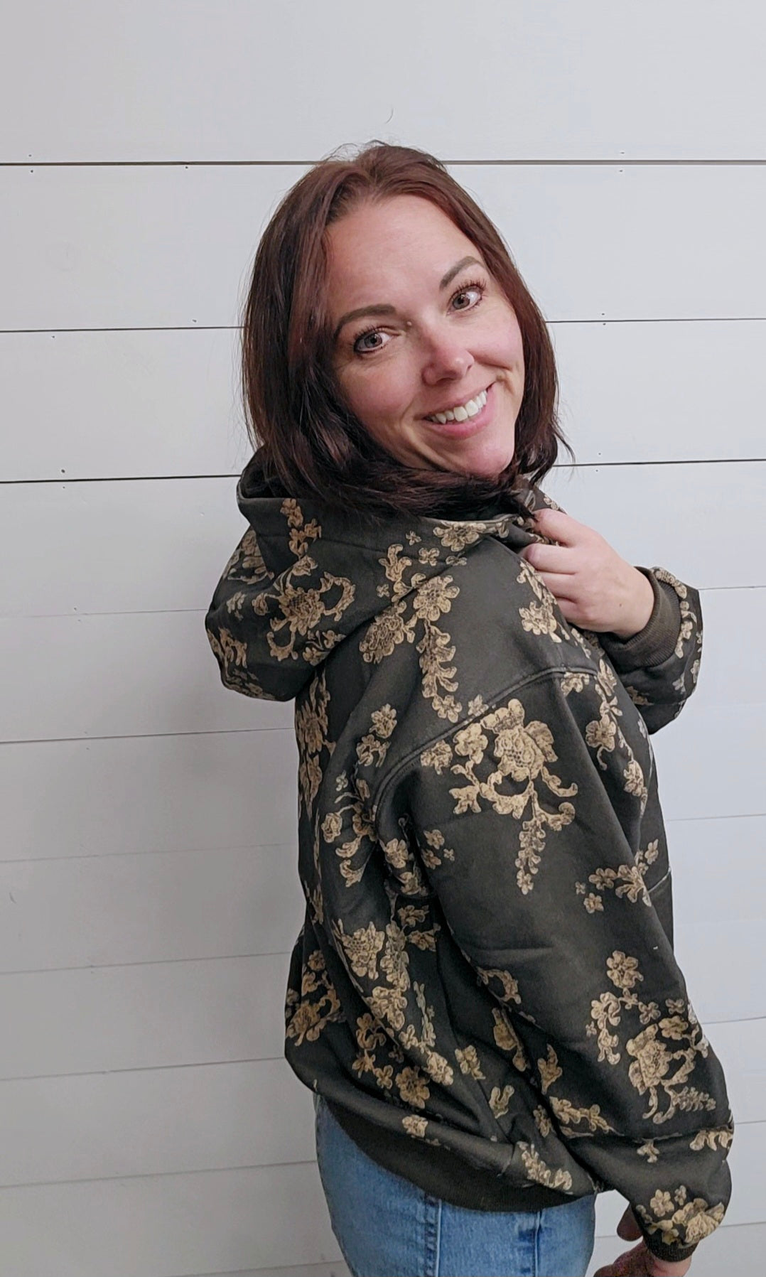 Fanny Fleece Hoodie