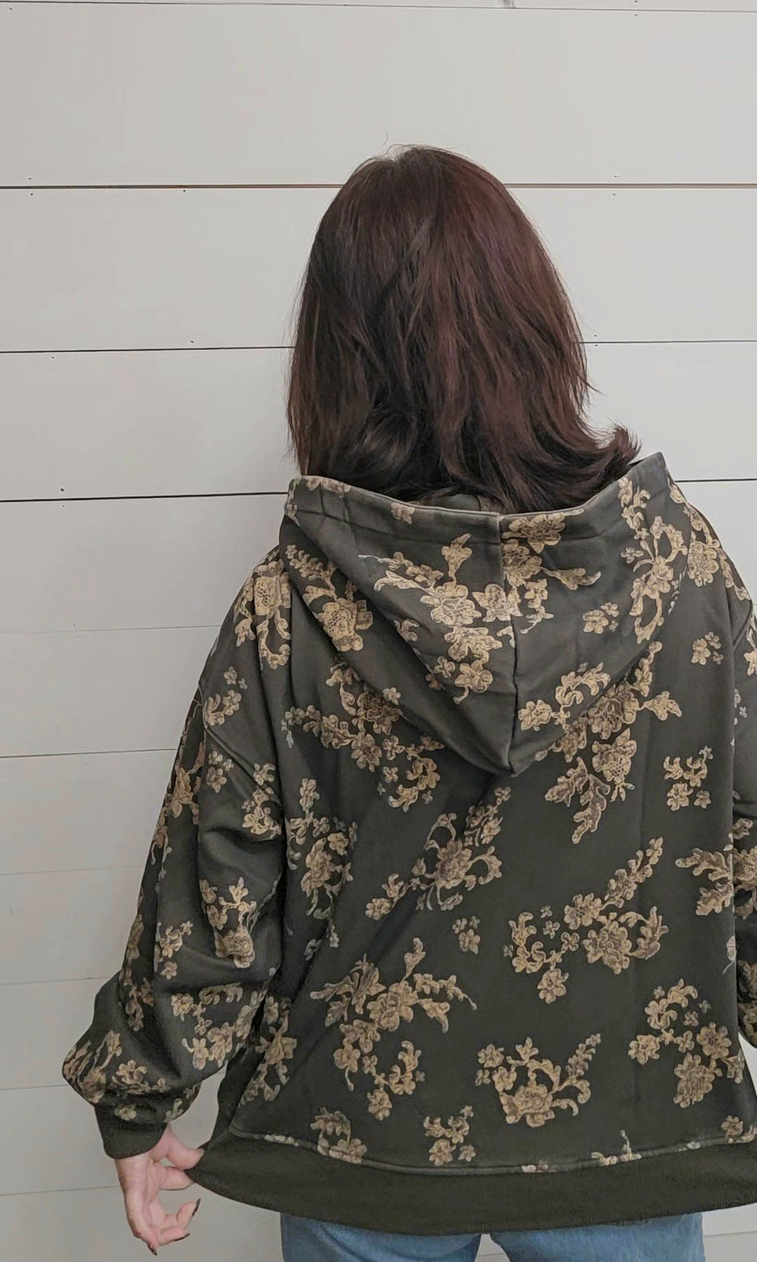 Fanny Fleece Hoodie