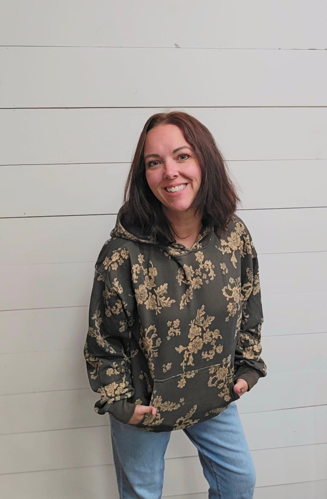 Fanny Fleece Hoodie