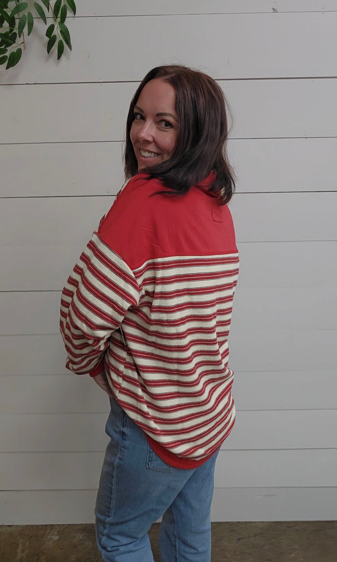 Cassidy Collared Top