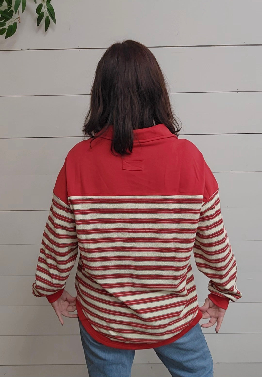 Cassidy Collared Top
