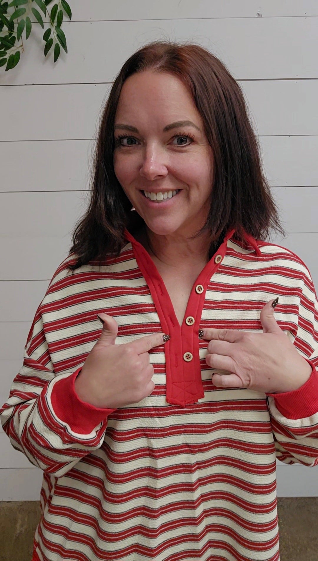 Cassidy Collared Top