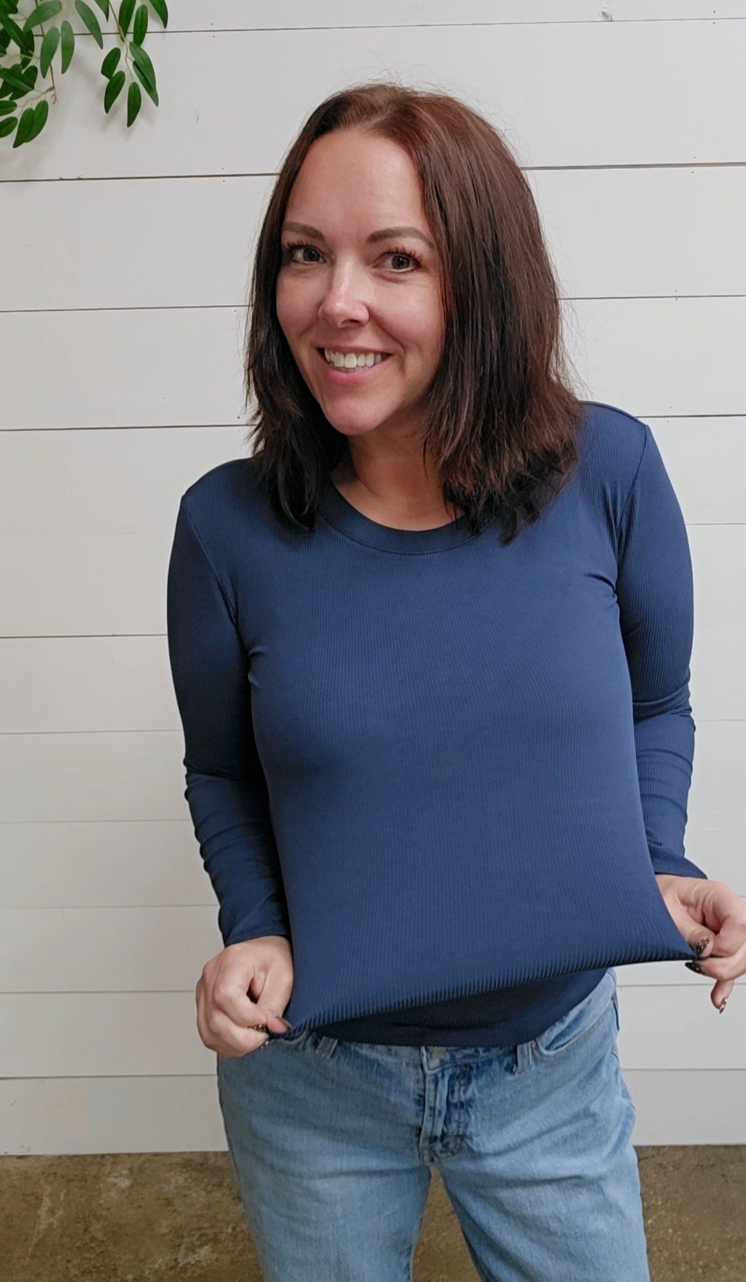 Essential Rib Top