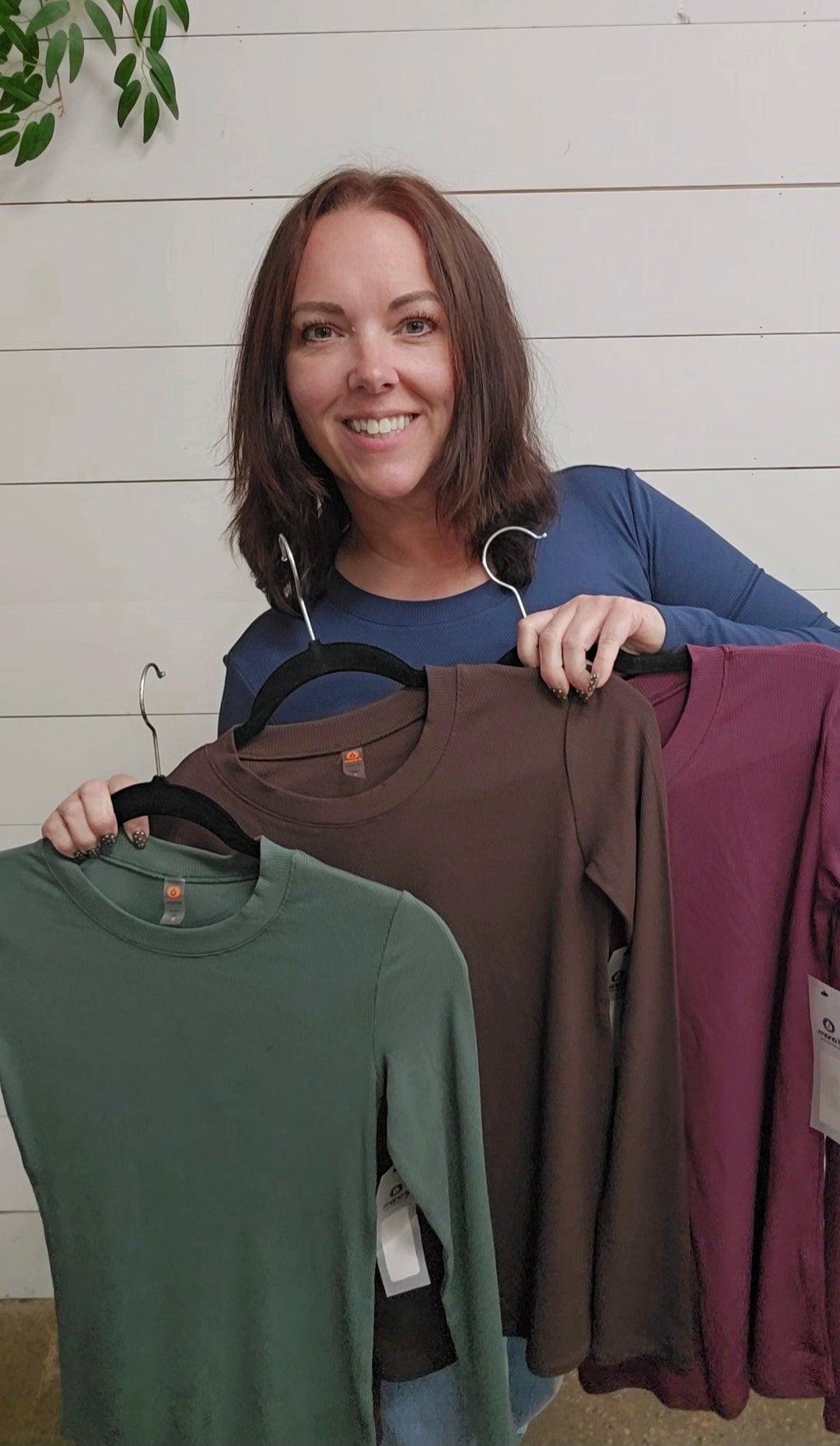 Essential Rib Top