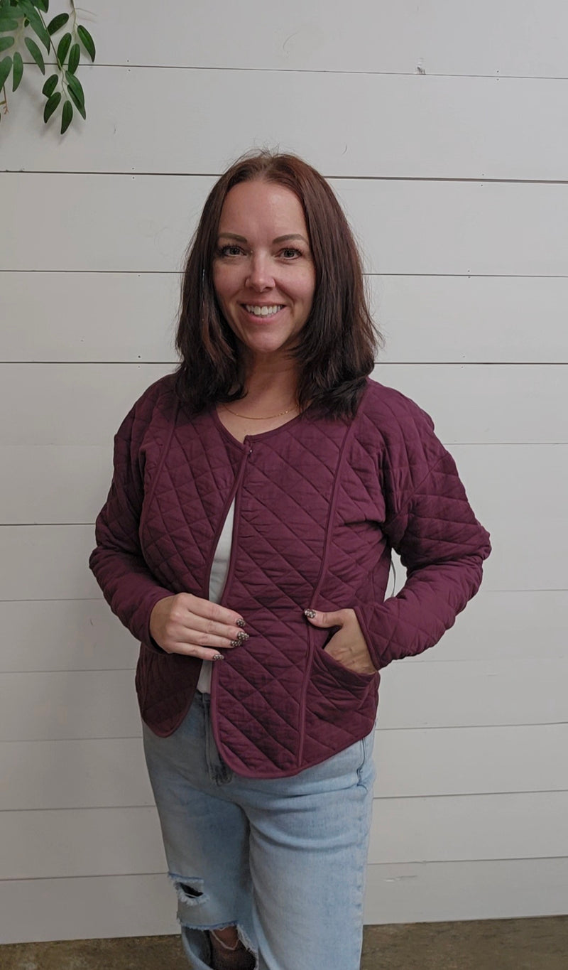 Quilted Jacket