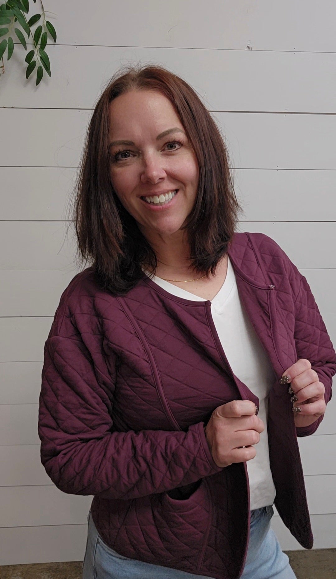 Quilted Jacket