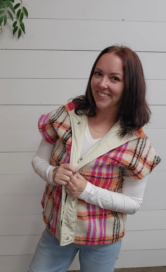 Viola Sherpa Vest