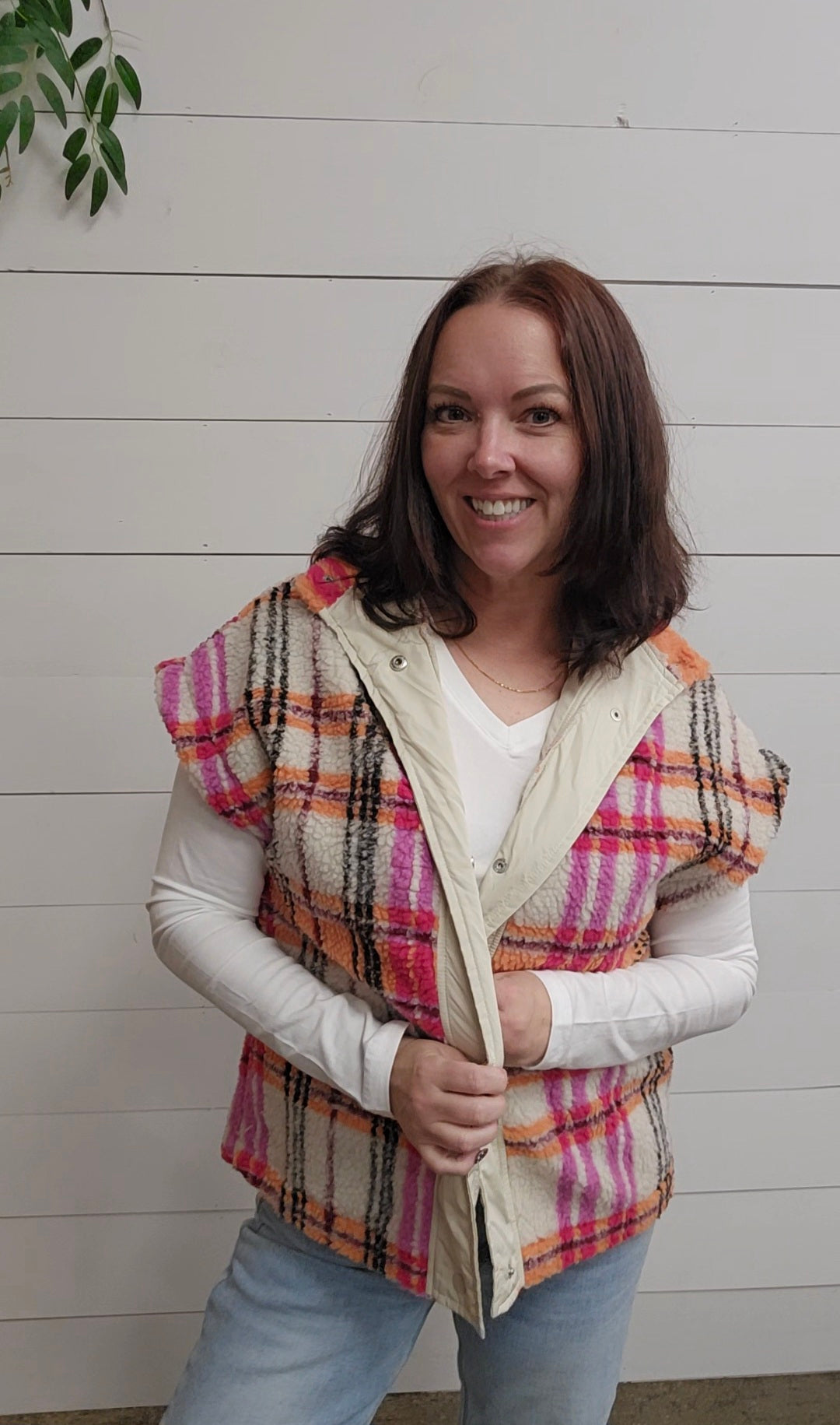 Viola Sherpa Vest