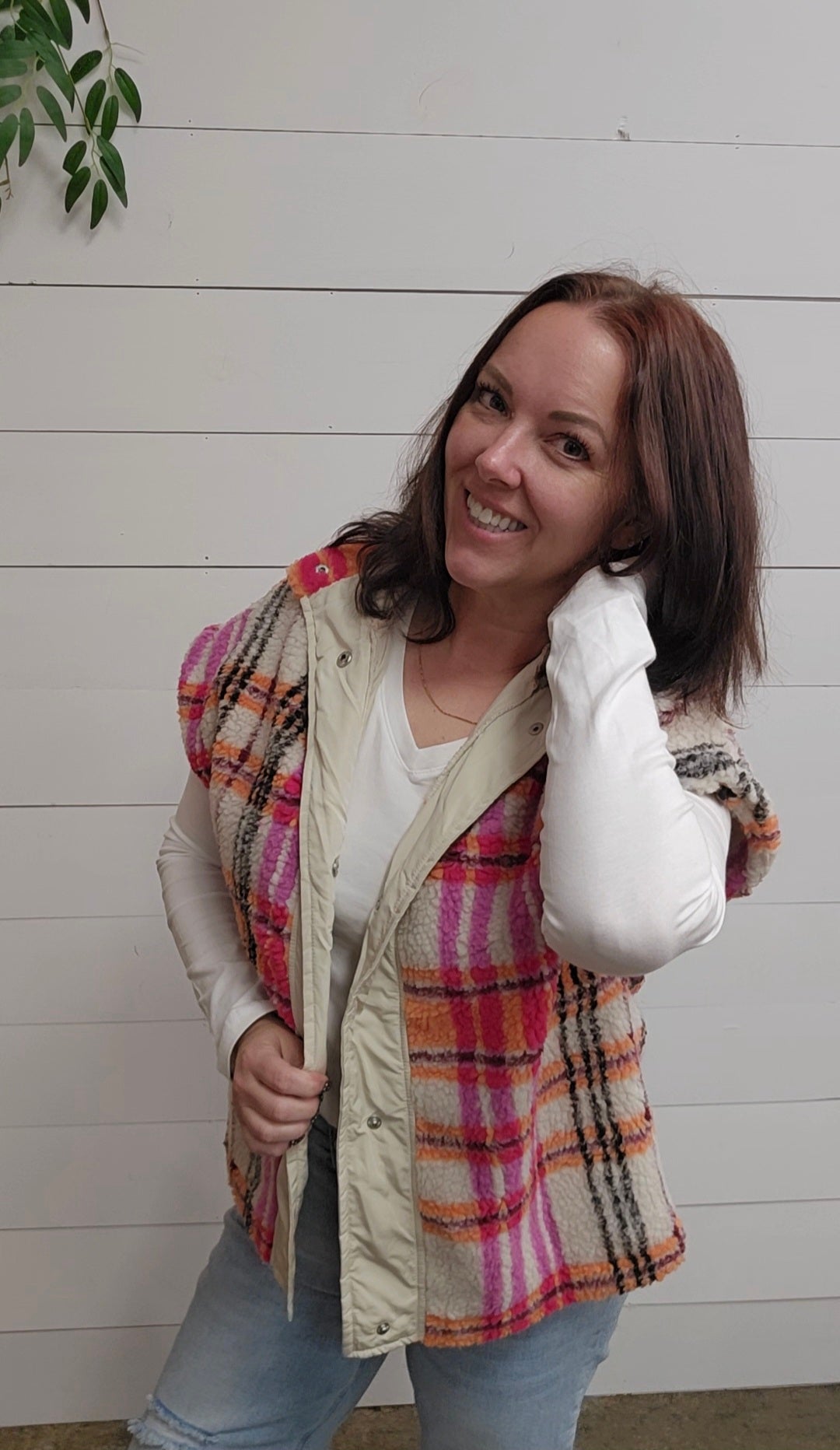 Viola Sherpa Vest