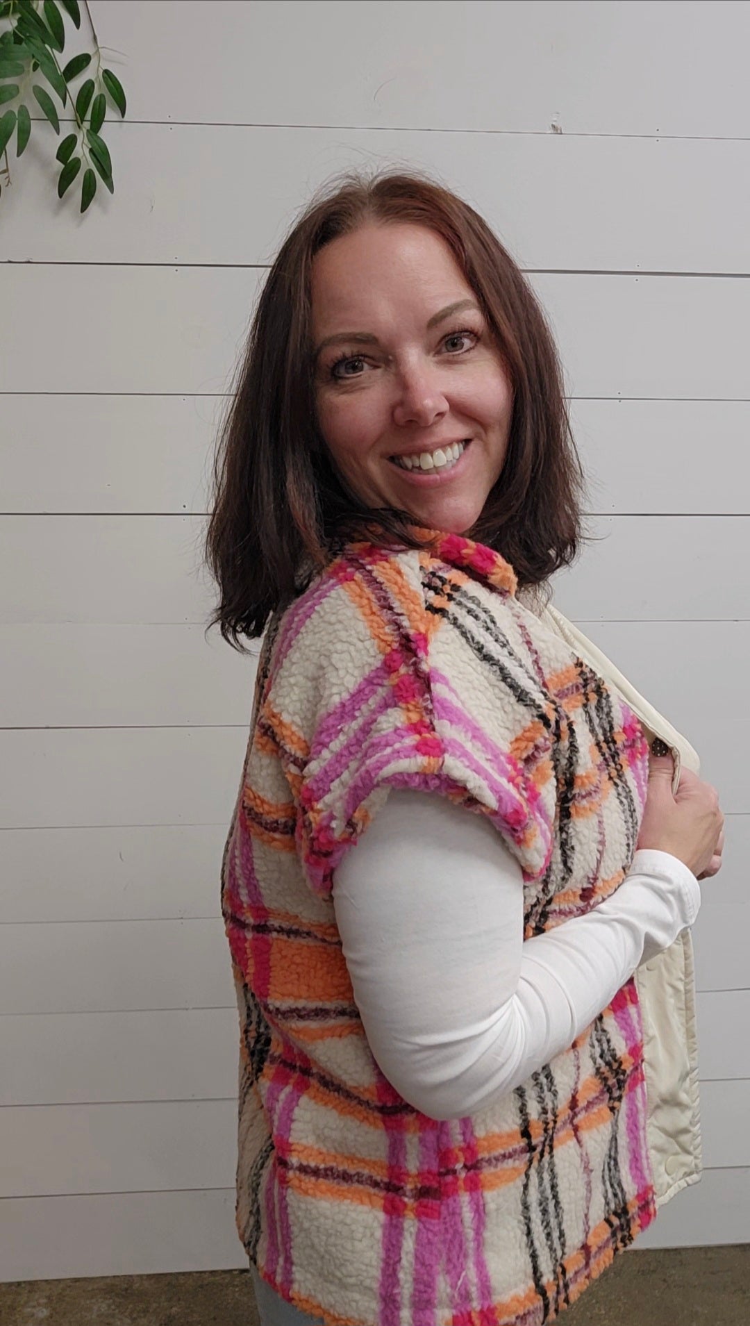 Viola Sherpa Vest