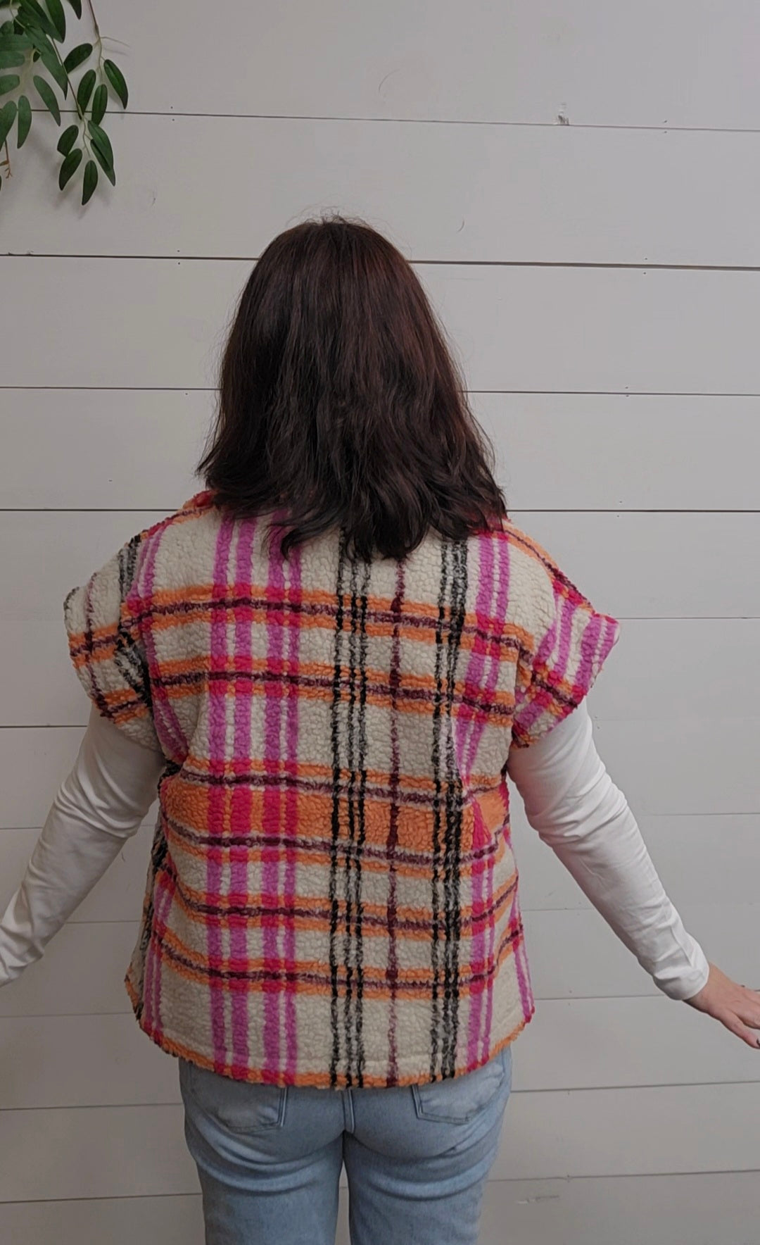 Viola Sherpa Vest