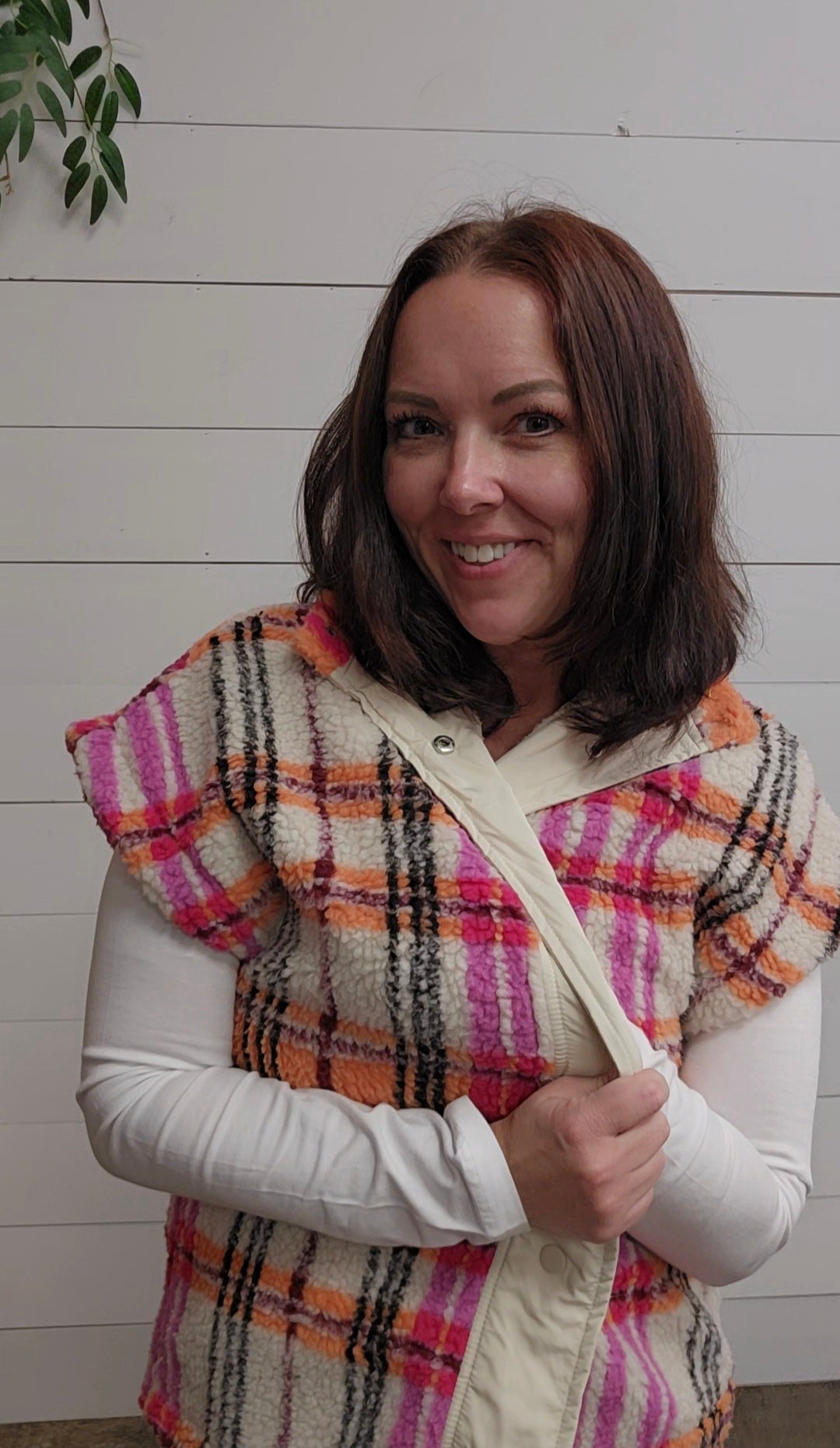 Viola Sherpa Vest