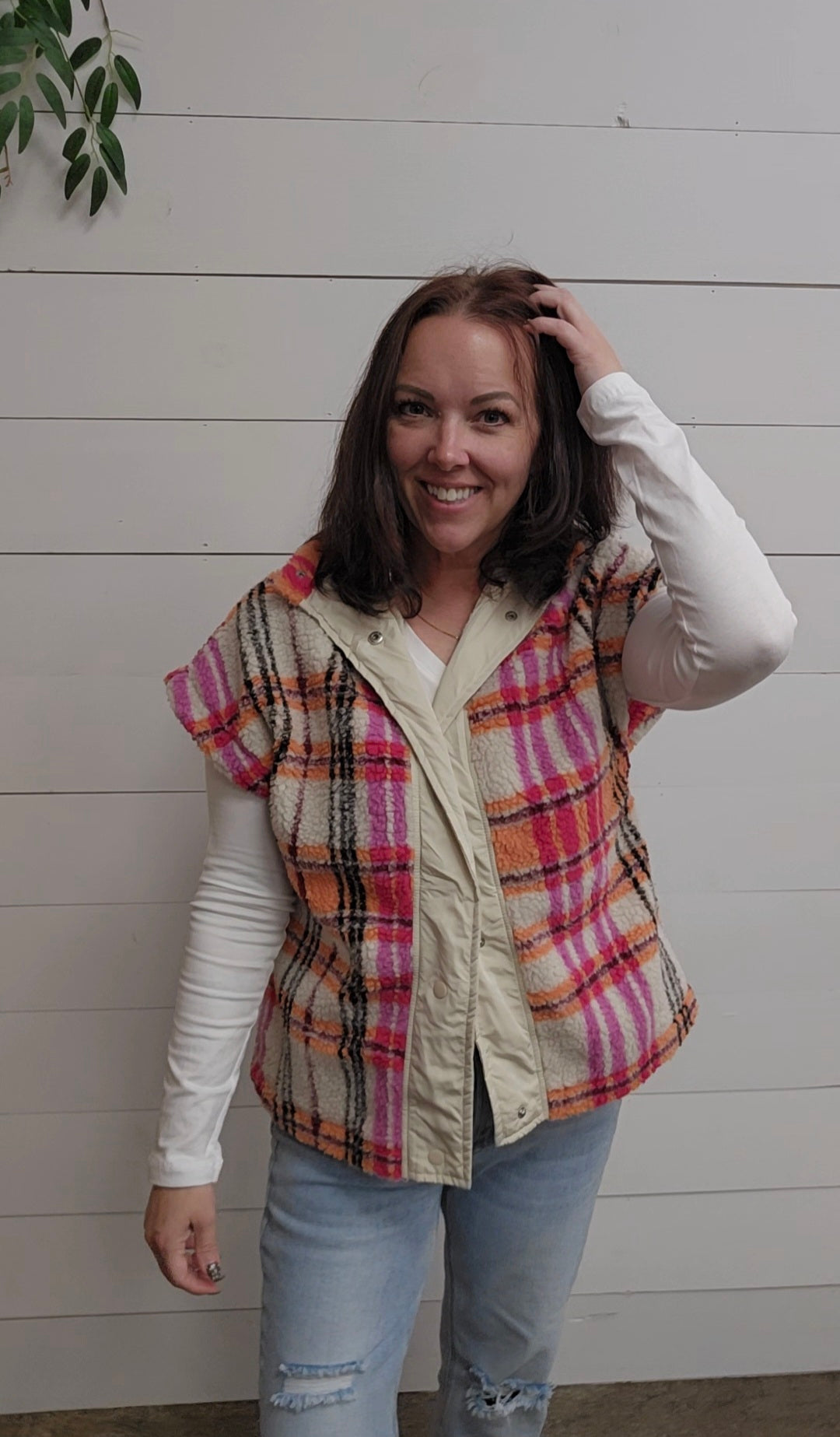 Viola Sherpa Vest