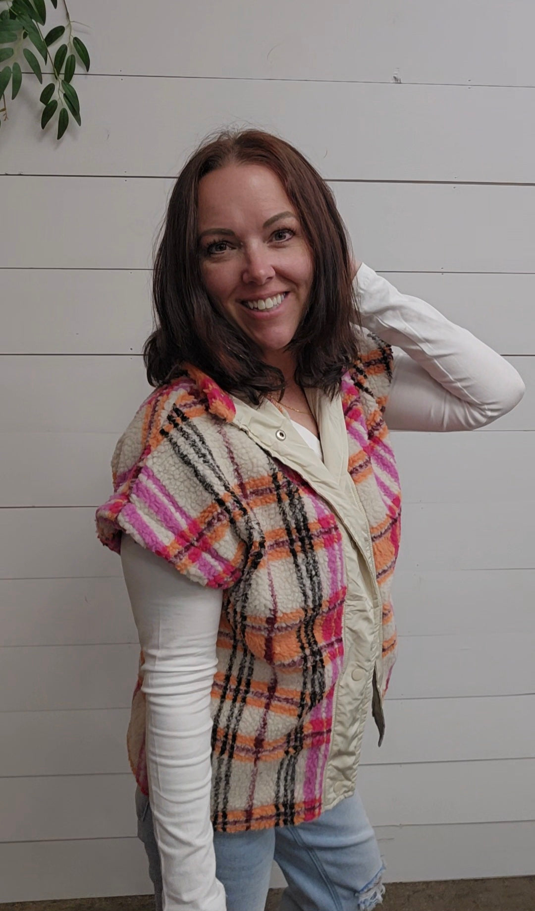 Viola Sherpa Vest