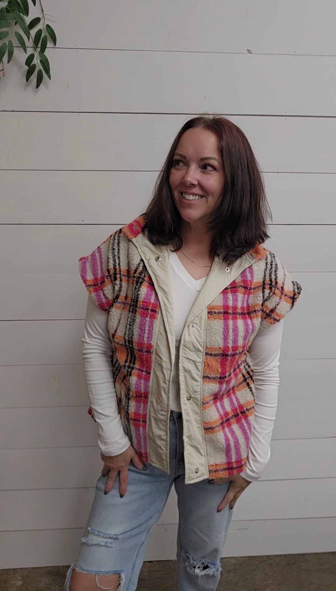 Viola Sherpa Vest