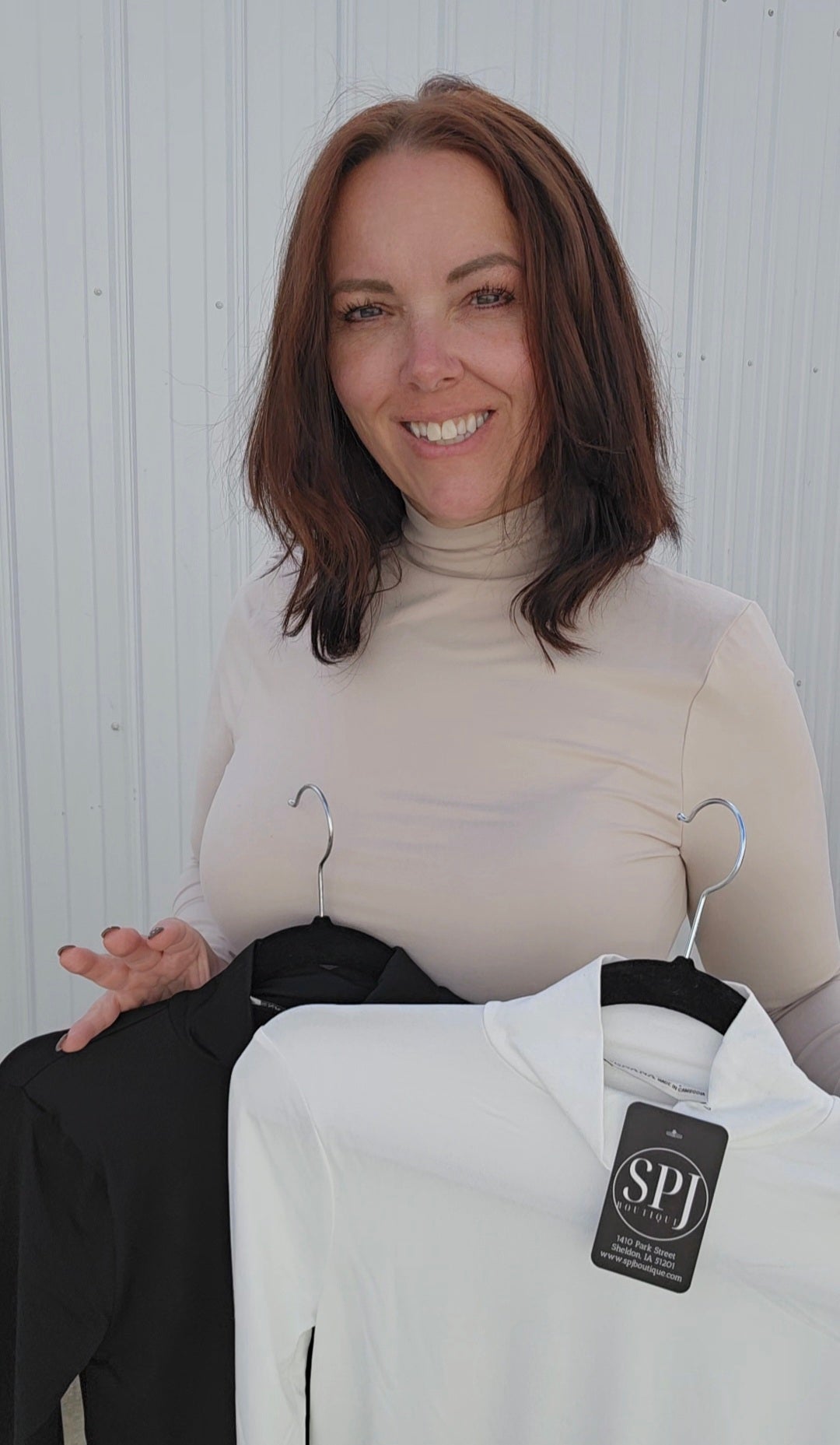 Basic Mock Neck Top
