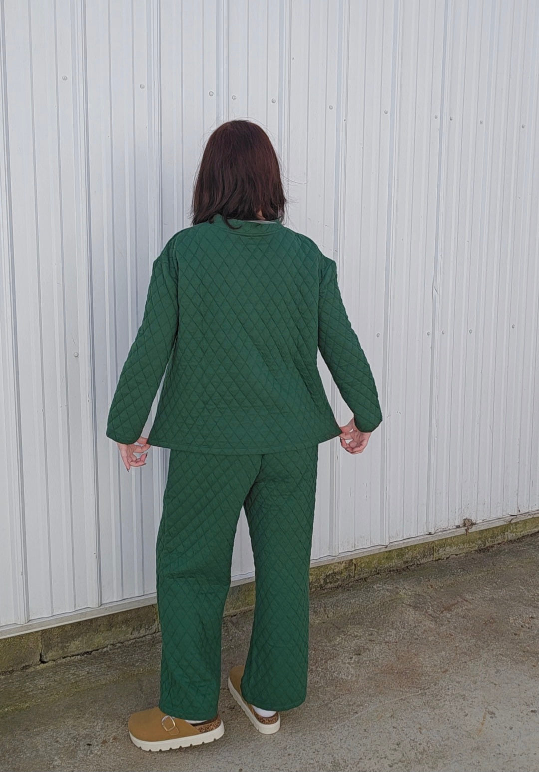 Quilted Pant SET