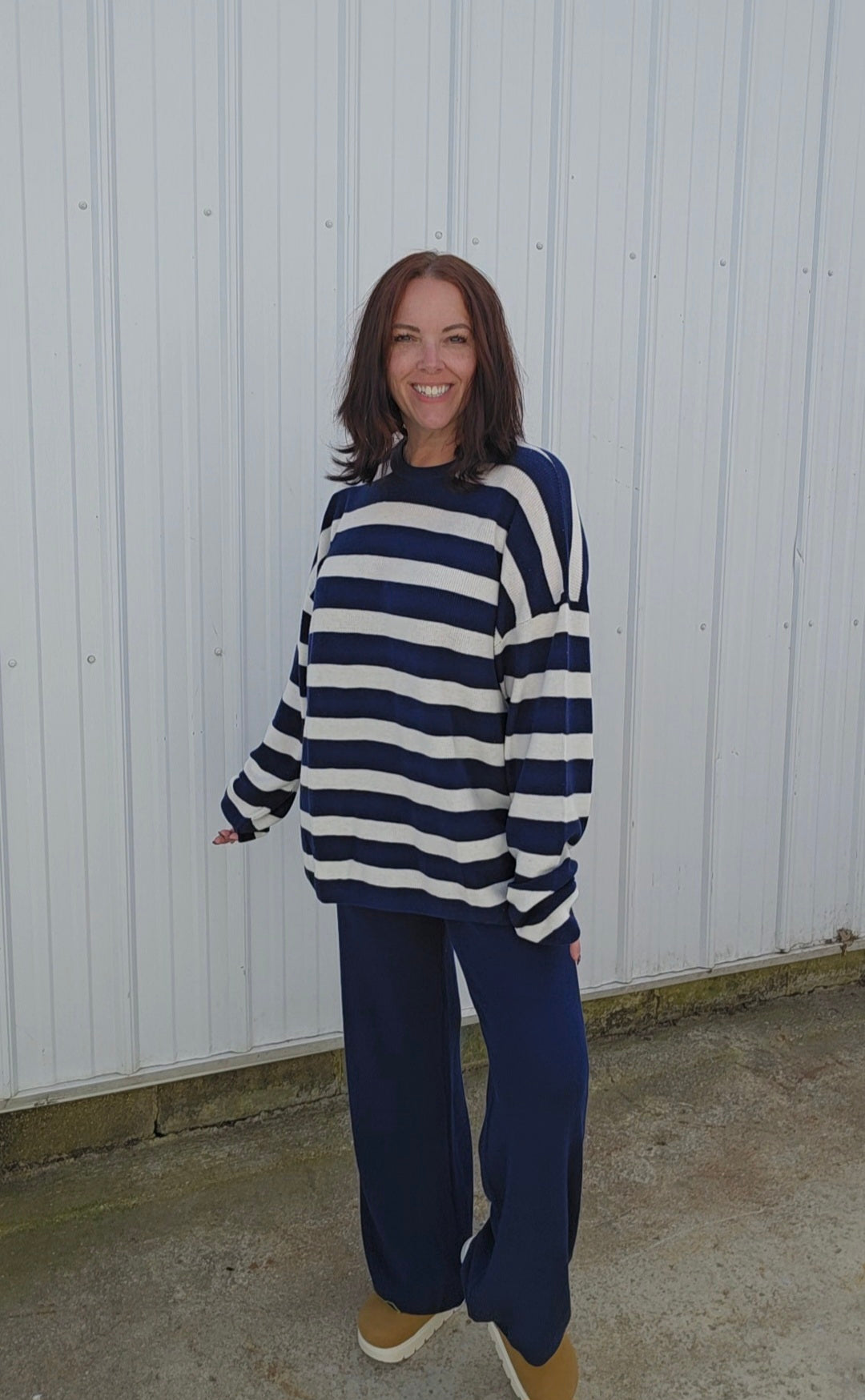 Soft Wave Stripe SET