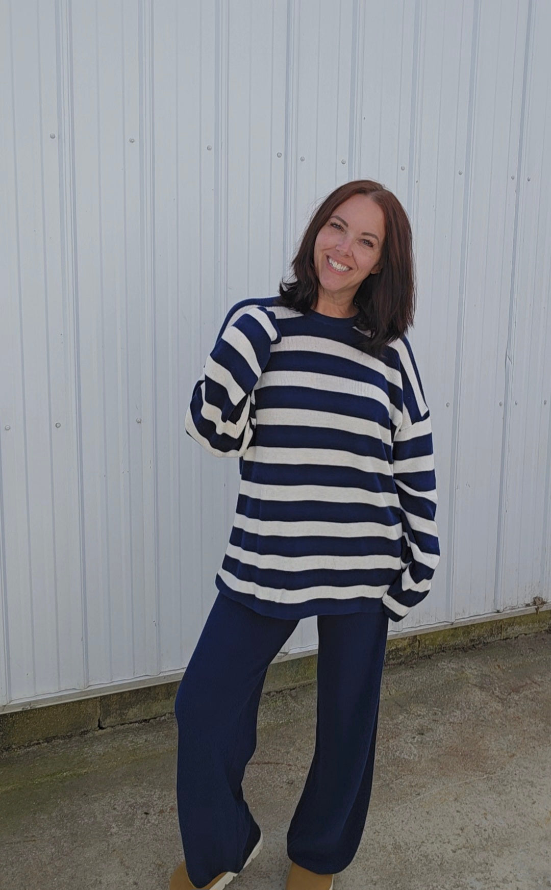 Soft Wave Stripe SET