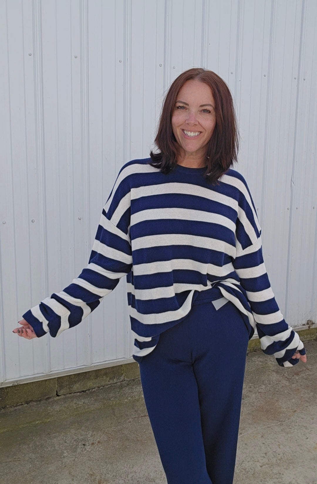 Soft Wave Stripe SET