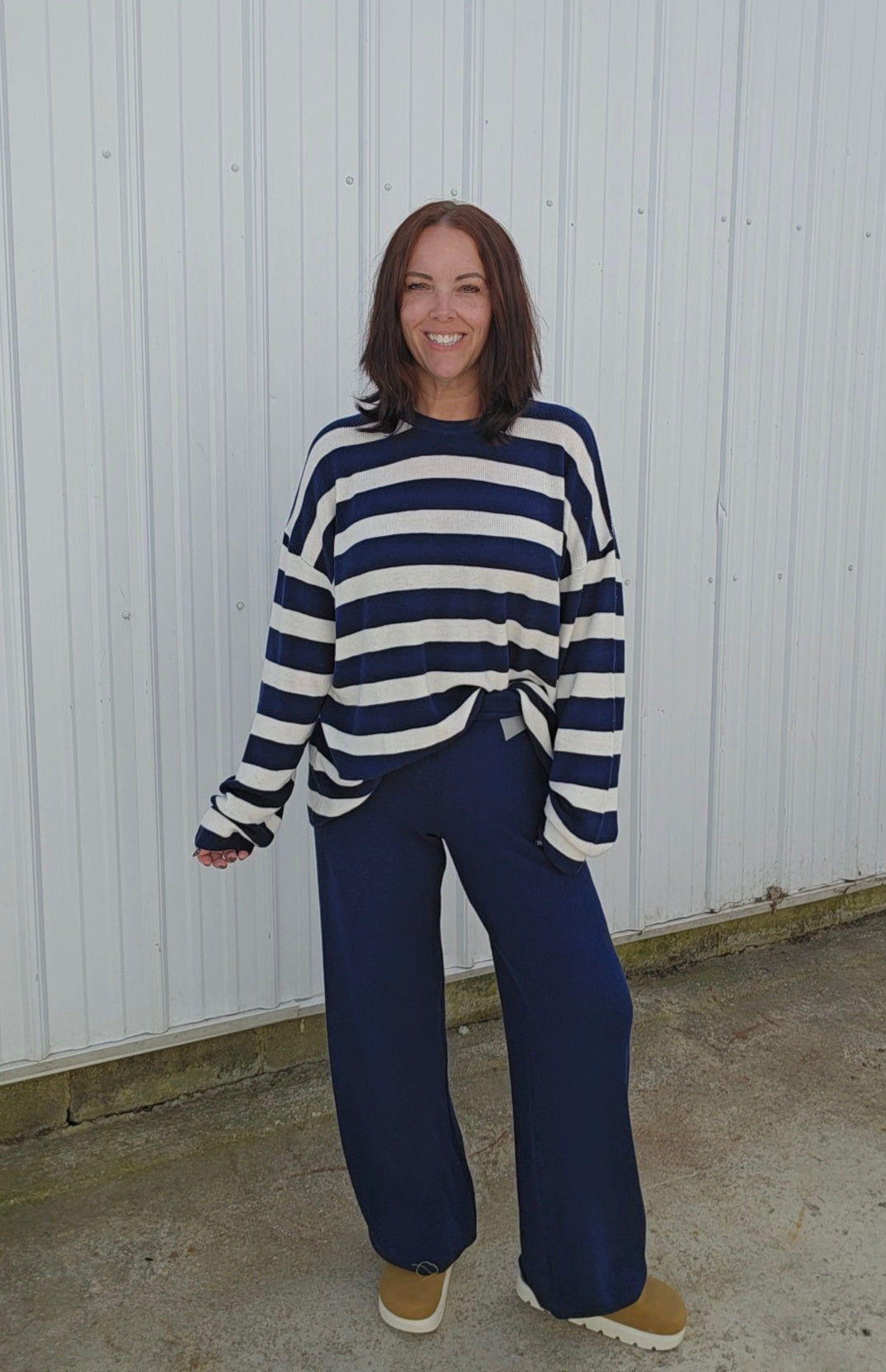 Soft Wave Stripe SET
