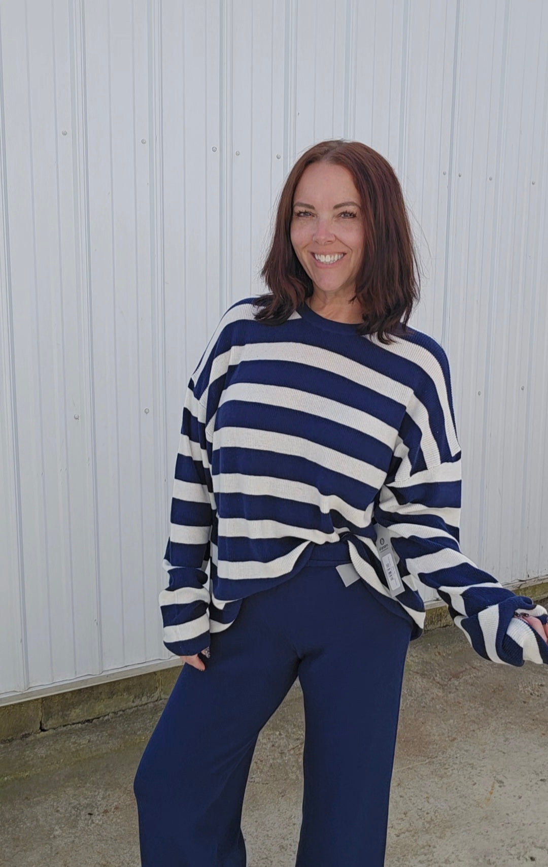 Soft Wave Stripe SET